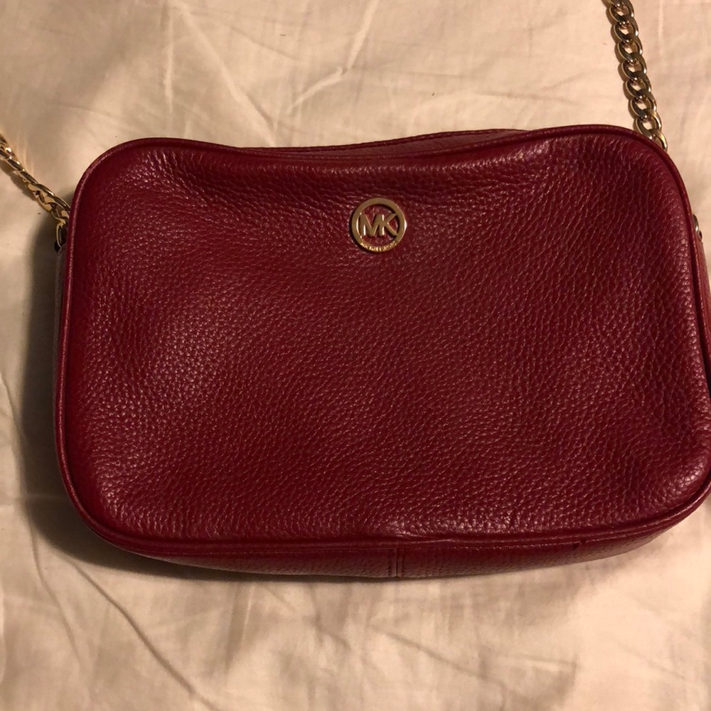 Crossbody Michael Kors red bag